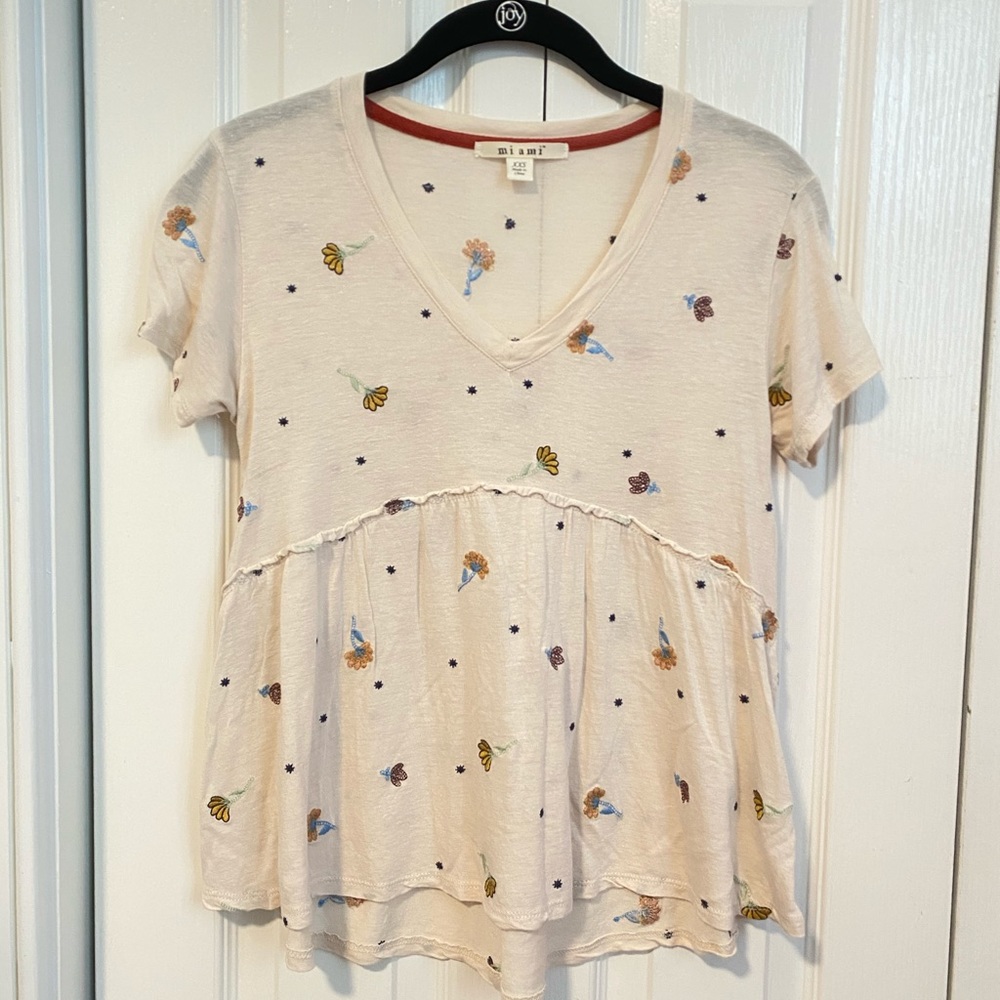 Embroidered Top